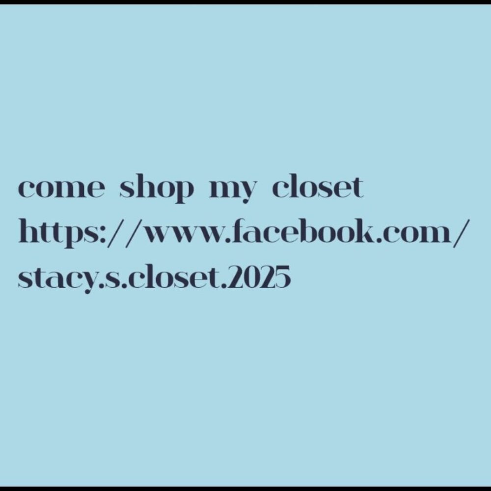 Come Shop My Closet